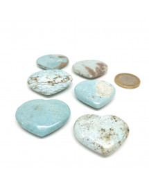 Turquoise -  Petit Coeur