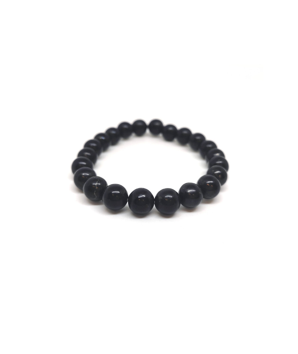 Bracelet boule 8mm - shungite