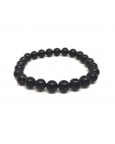 Bracelet boule 8mm - shungite