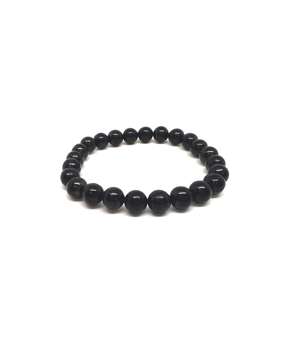 Bracelet boule 8mm - shungite
