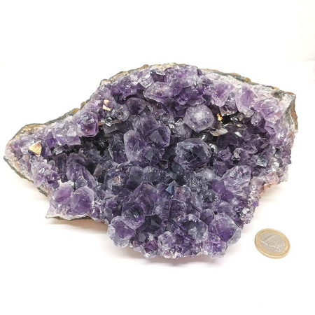 Améthyste Uruguay - Druse - Grand Modèle