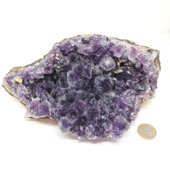 Améthyste Uruguay - Druse - Grand Modèle
