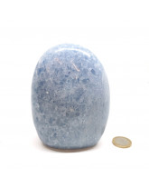 Calcite bleue AA - Forme Libre