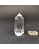 Cristal de roche AAA - Pointes polies (Prisme)