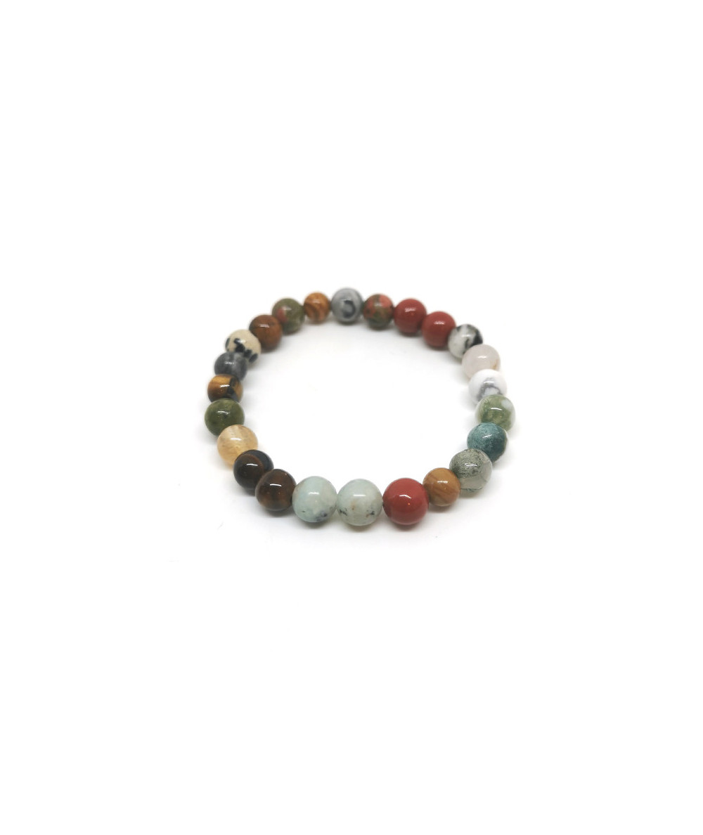 Bracelet aragonite - Energie de vie sacrée