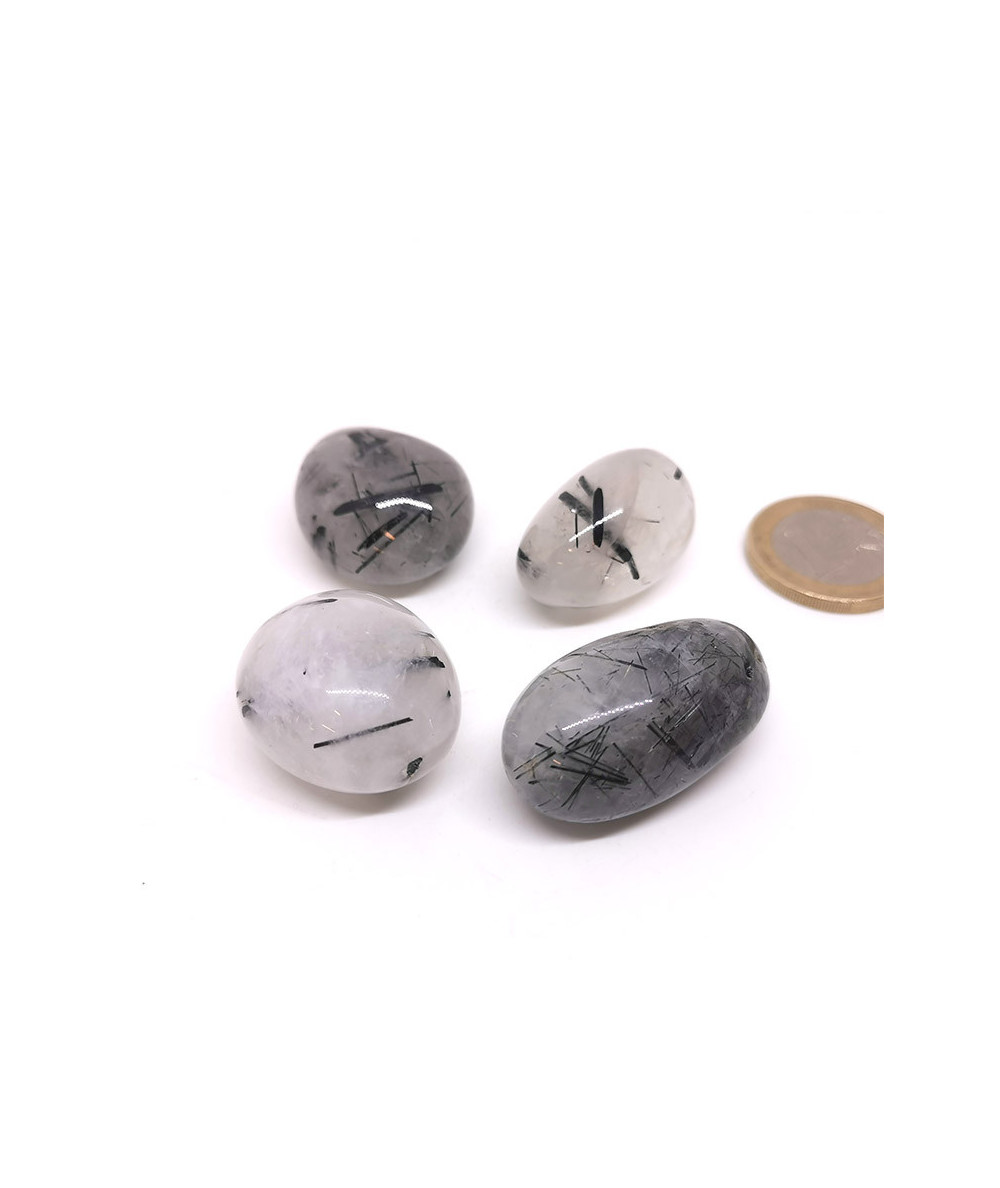 Quartz tourmaline