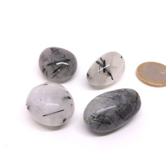 Quartz tourmaline