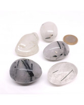 Quartz tourmaline