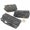 Photo de Blocs bruts de Tourmaline noire