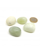 Jade de Chine / Serpentine - Pierre roulée