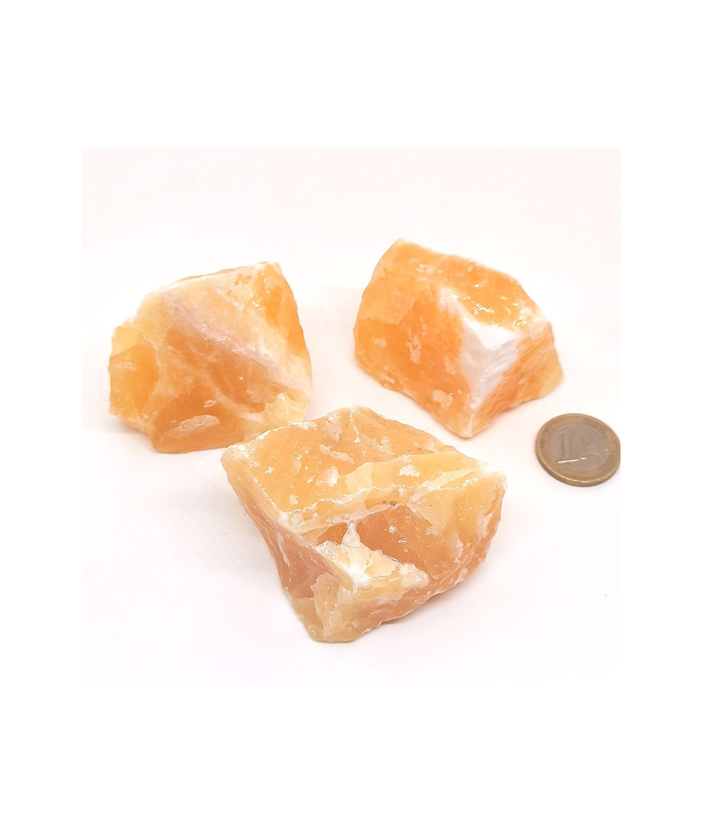 Calcite Orange - Bloc Pierre brute