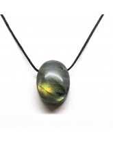 Labradorite - Pendentifs Cabochons pierres percées