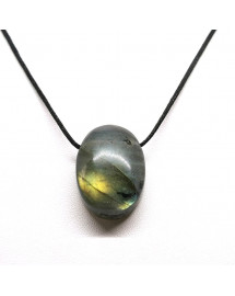 Labradorite - Pendentifs Cabochons pierres percées