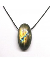Labradorite - Pendentifs Cabochons pierres percées