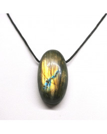 Labradorite - Pendentifs Cabochons pierres percées