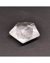 Cristal de roche -  Sceau de Salomon (hexagramme)