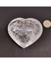  Coeur - Cristal de roche