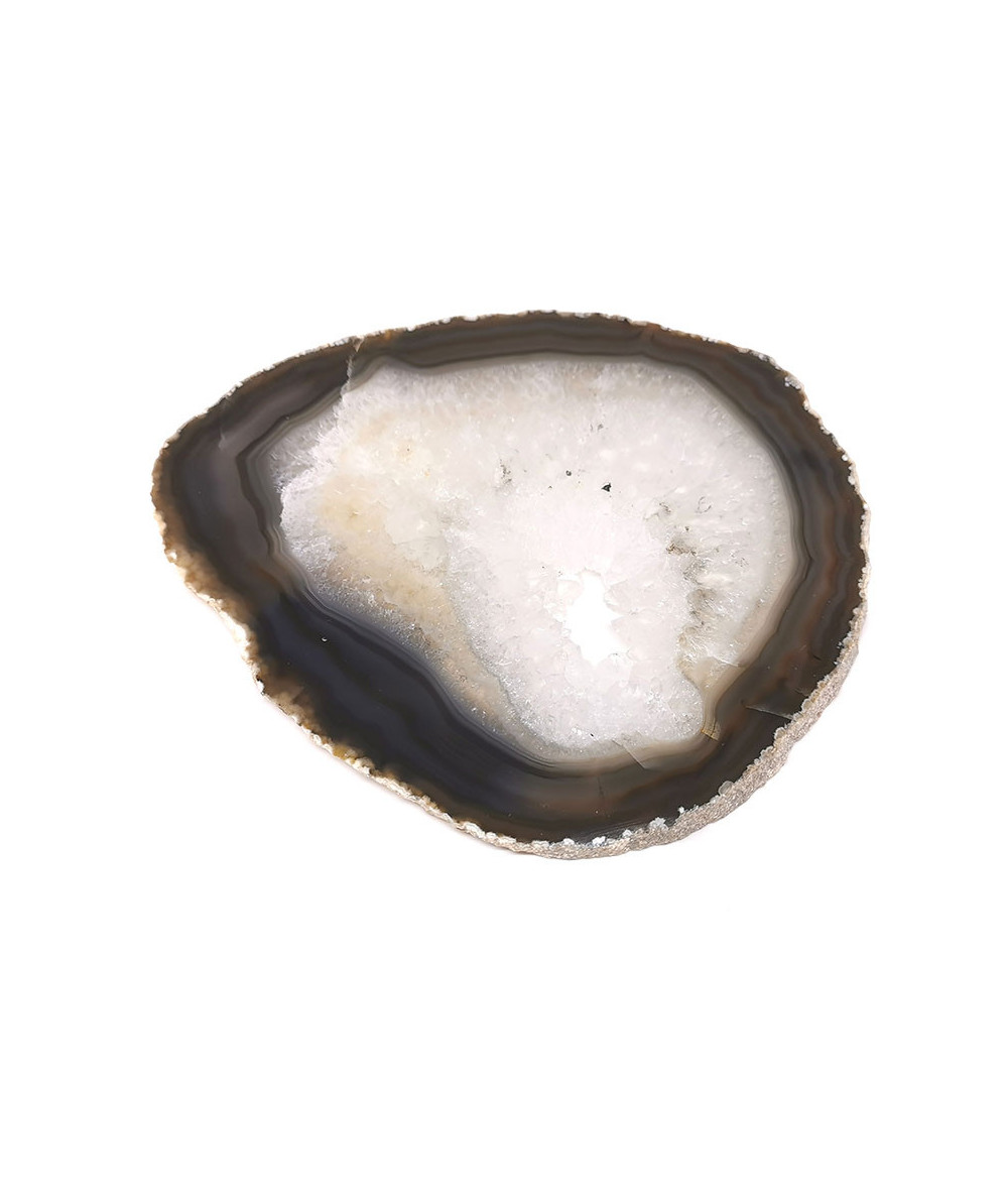 Agate naturelle - Plaque Polie