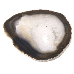 Agate naturelle - Plaque Polie