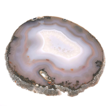 Agate naturelle - Plaque Polie