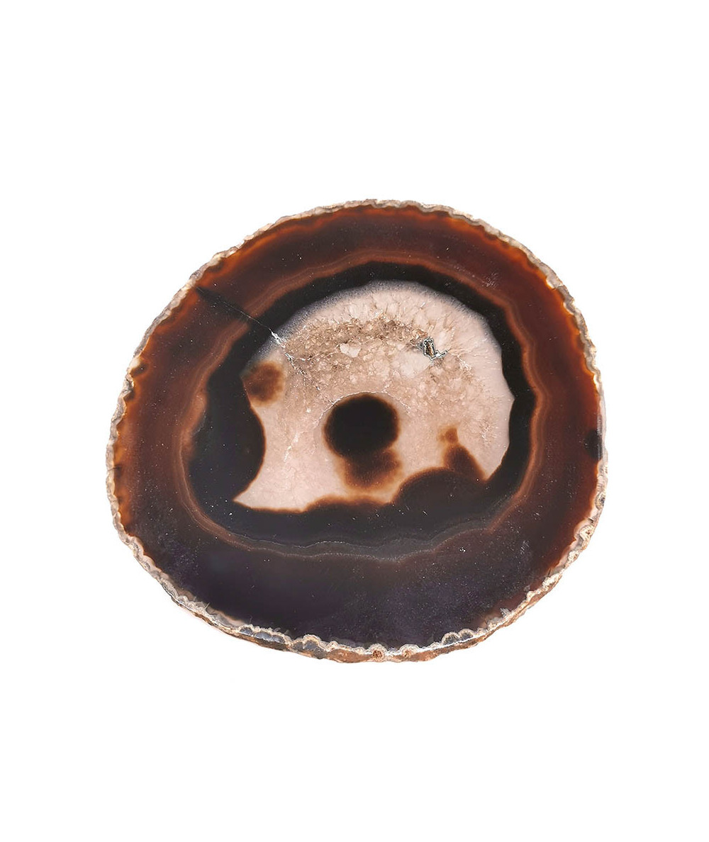 Agate naturelle - Plaque Polie