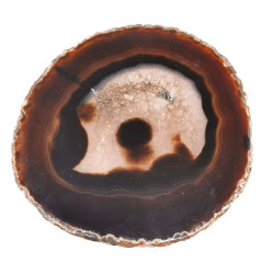 Agate naturelle - Plaque Polie