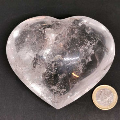  Coeur - Cristal de roche