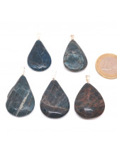 Apatite bleue - Pendentif Goutte