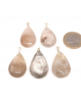 Quartz Rutile - Pendentif Bélière