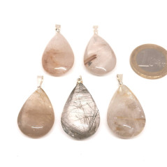 Quartz Rutile - Pendentif Bélière