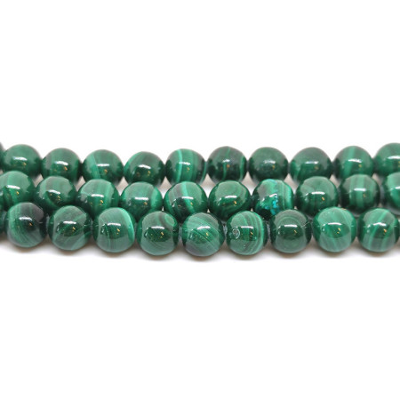 Malachite - Fil de Perles