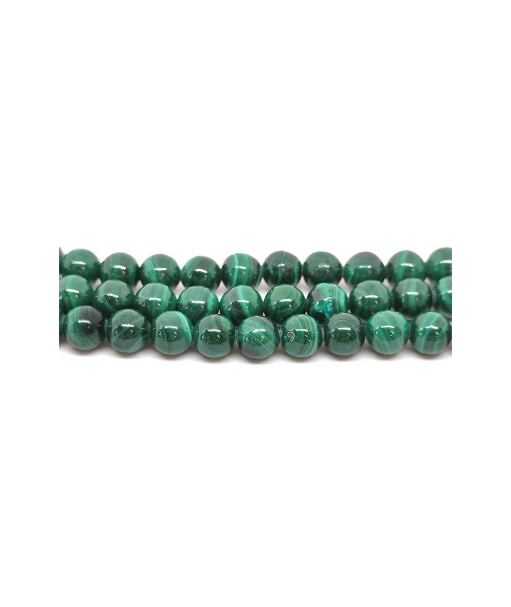 Malachite - Fil de Perles