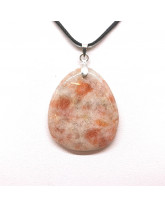 Pendentif Pierre de soleil Naturelle 3cm