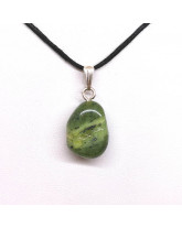 Jade Nephrite - Pendentif Pierre roulée