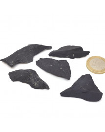 Shungite - pierres brutes