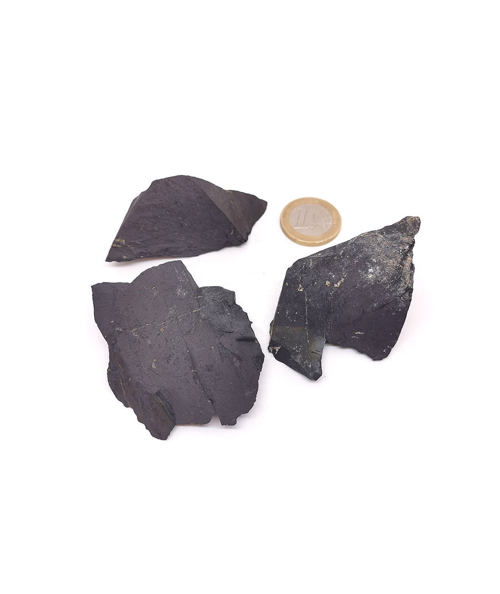 Shungite - pierres brutes