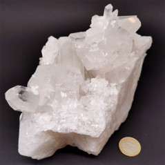 Cristal de Roche - Druse - Grand Modèle