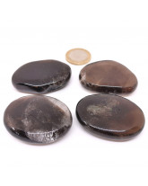 Quartz Fumé - Pierres Plates