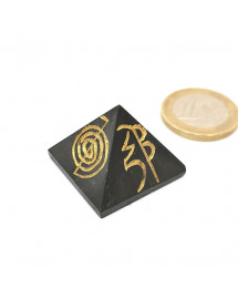 Shungite - Pyramide Reiki