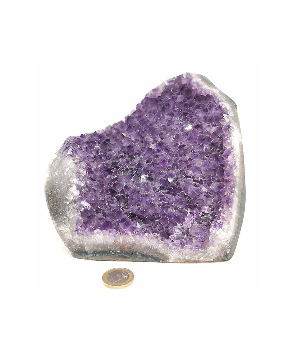 Améthyste - Druses sur Gangues (amas)