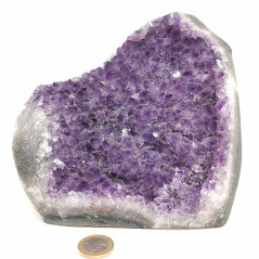 Améthyste - Druses sur Gangues (amas)