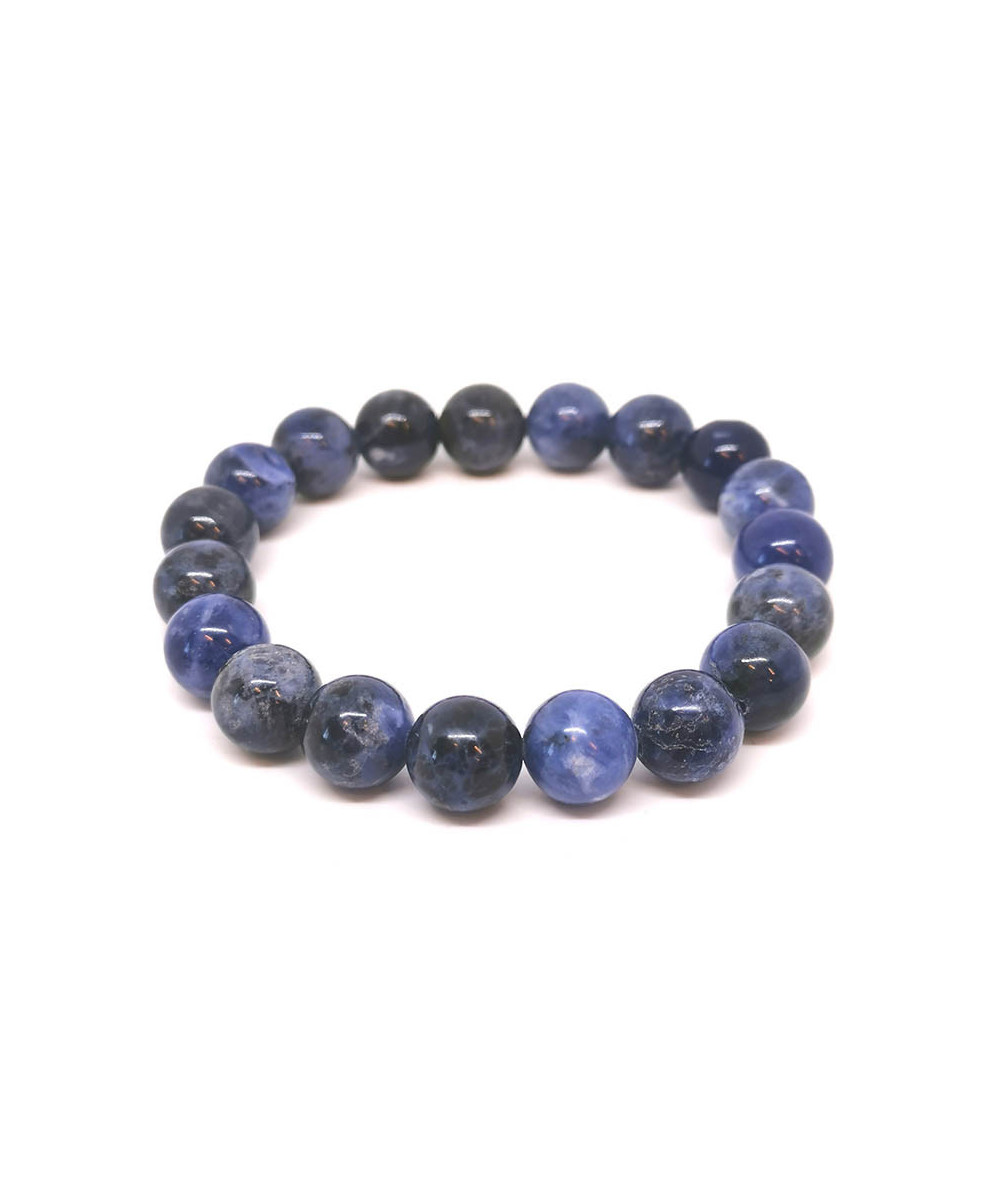 Sodalite - Bracelet Boules 10 mm