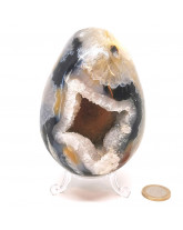 Agate - Géodes Polies (Oeuf)