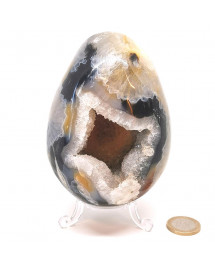 Agate - Géodes Polies (Oeuf)