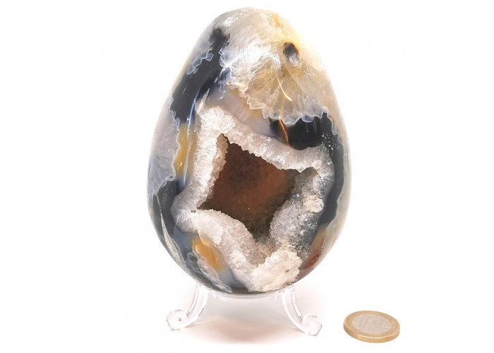 Agate - Géodes Polies (Oeuf)