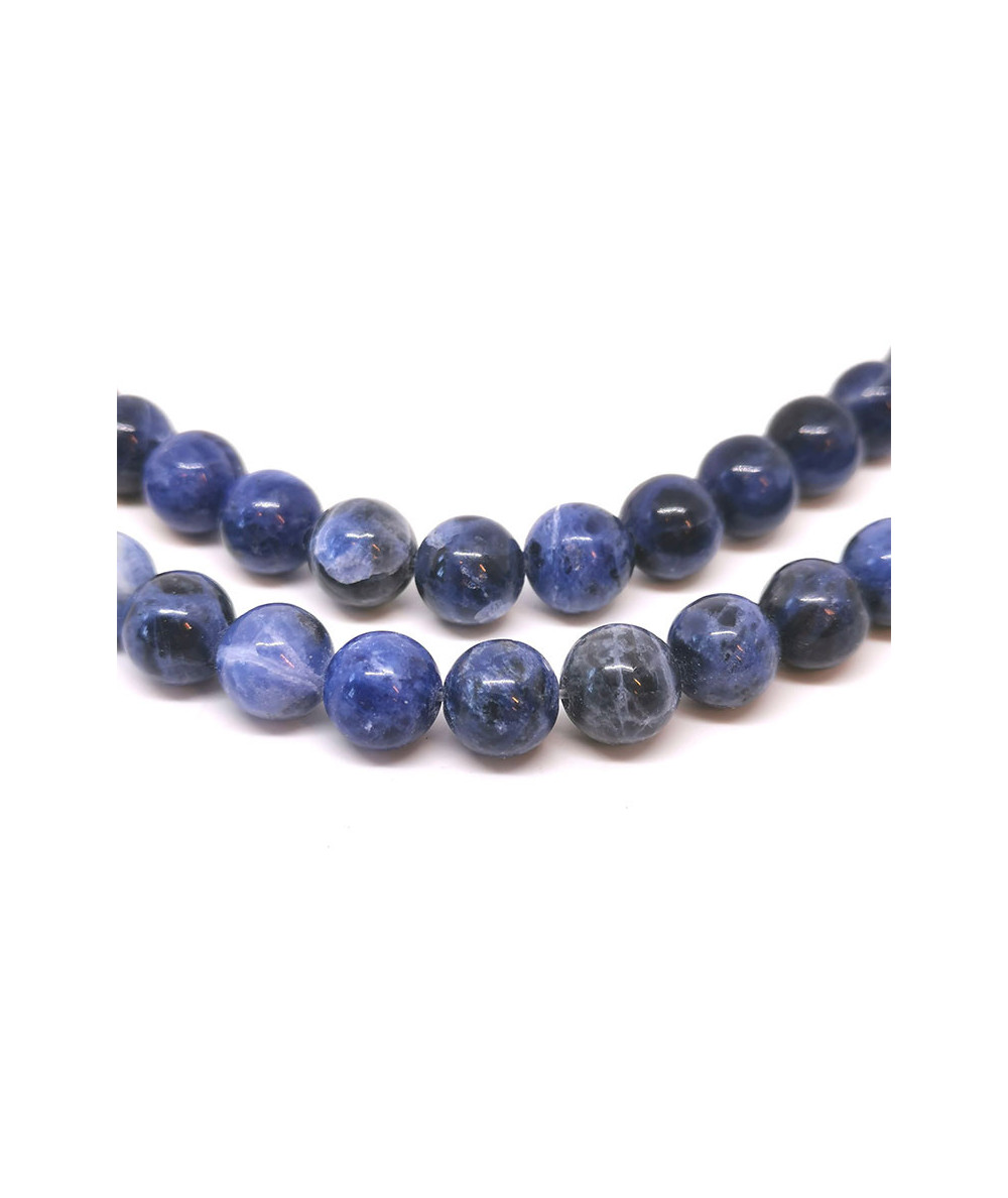 Sodalite - Fil de perles