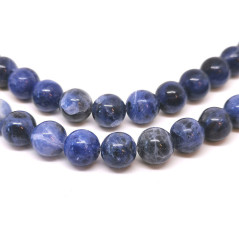 Sodalite - Fil de perles