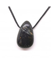 Nuumite - Pendentif Pierre Percée