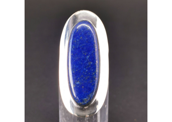 Lapis lazuli - Bague Argent - Qualité joaillerie