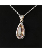 Pendentif Amétrine "extra" & argent 925